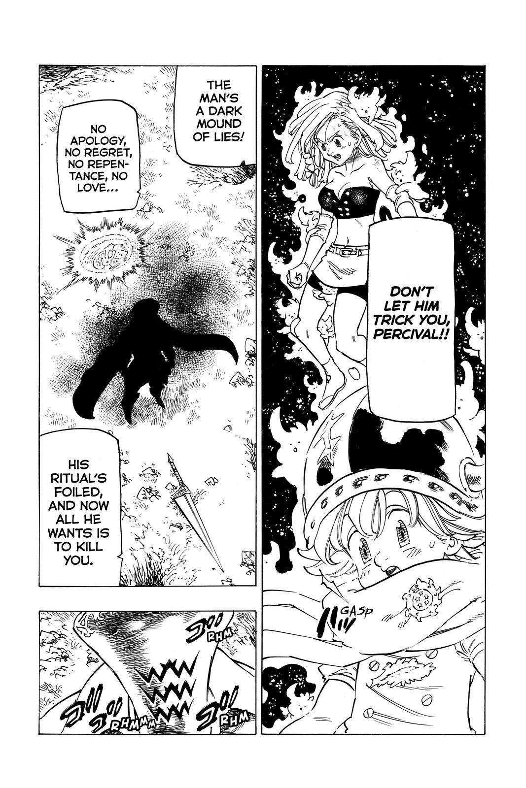 Four Knights of the Apocalypse Chapter 21 8